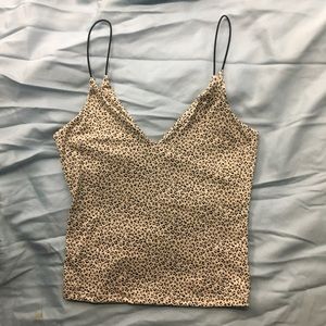 Leopard Print Y2K Tank Top